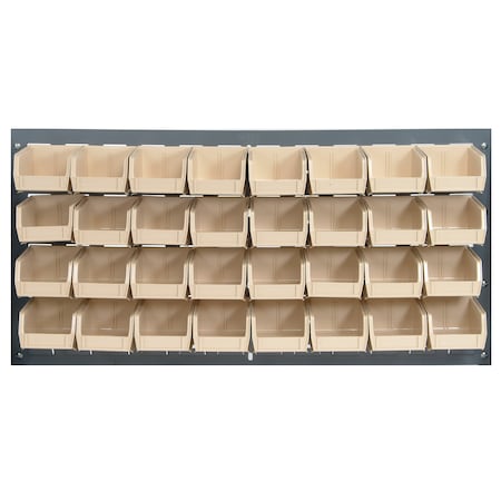 Quantum Storage Systems Louvered Panels - Complete Packages QLP-3619-210-32IV